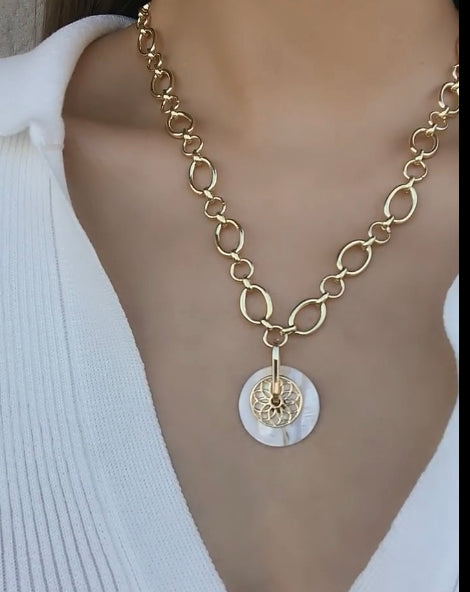 Gold  Necklace